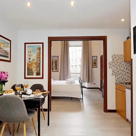 4bnb - Cavour Square Apartmán Řím