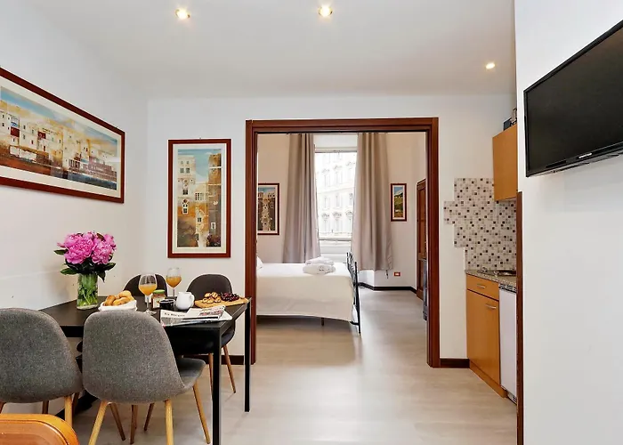 4bnb - Cavour Square Apartman Róma